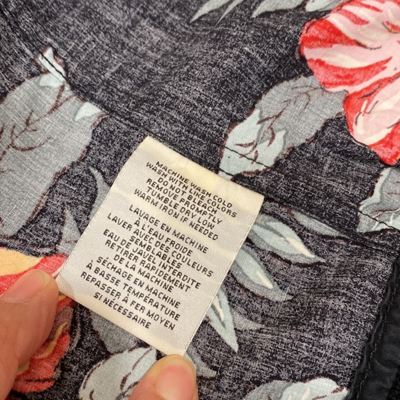 Ralph Lauren Denim & Supply Floral Bomber Jacket Size M - Picture 11 of 11